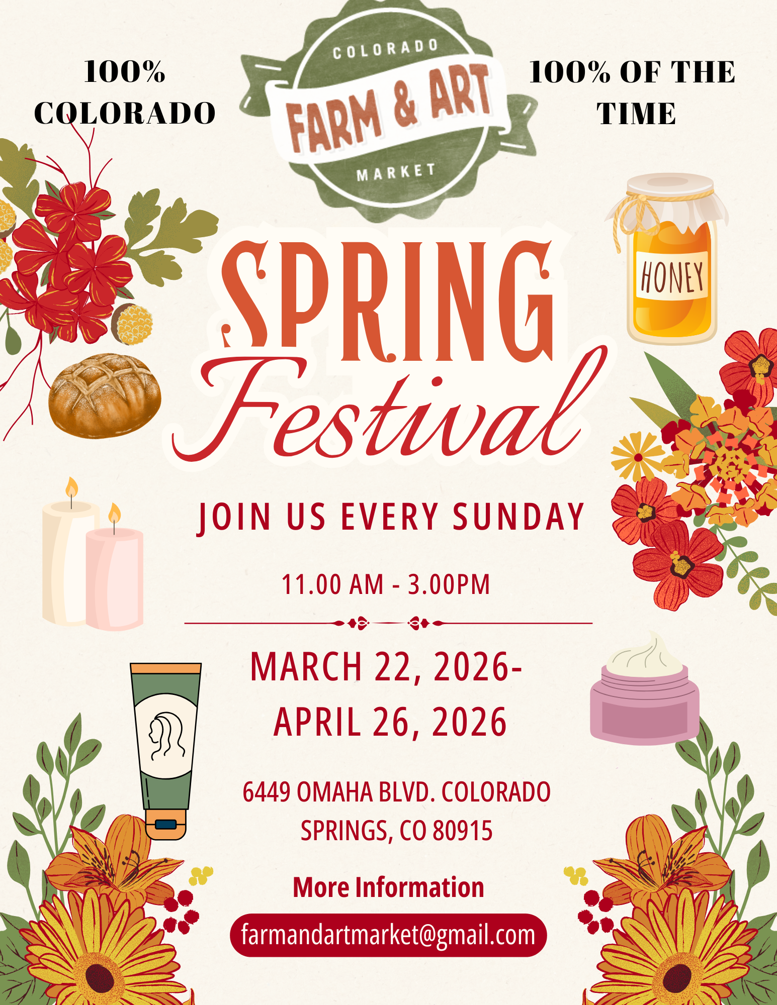 100% Colorado, 100% of the time!